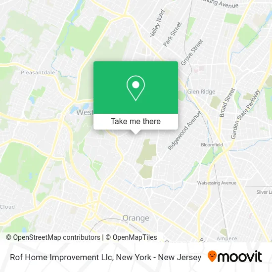 Rof Home Improvement Llc map