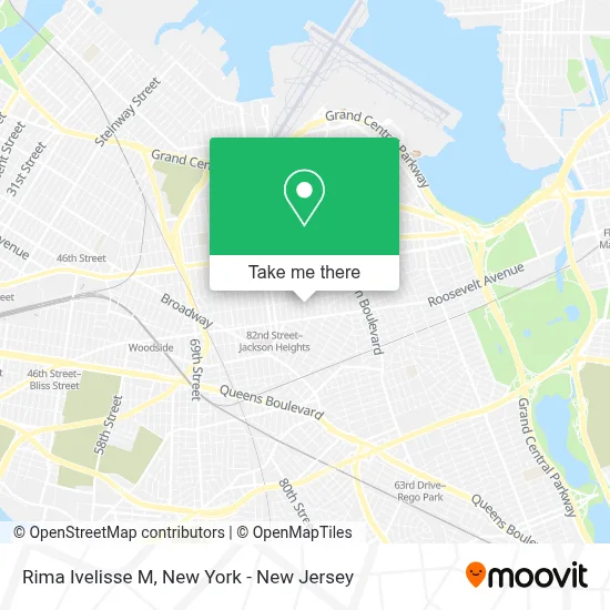 Rima Ivelisse M map