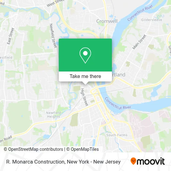 R. Monarca Construction map