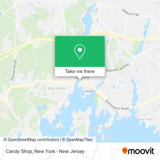 Candy Shop map