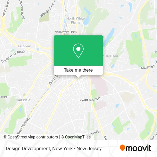 Design Development map