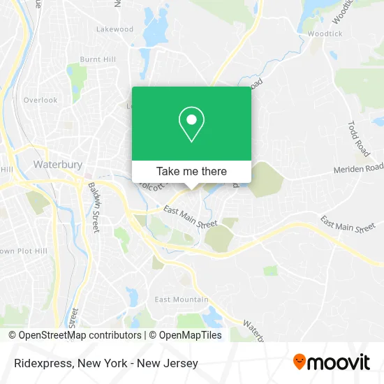 Ridexpress map
