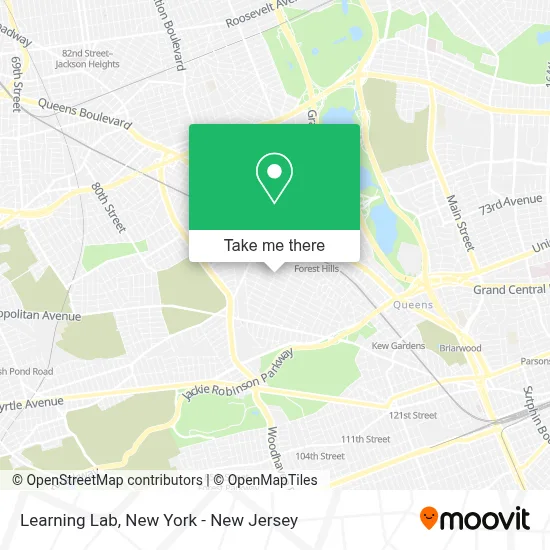 Learning Lab map