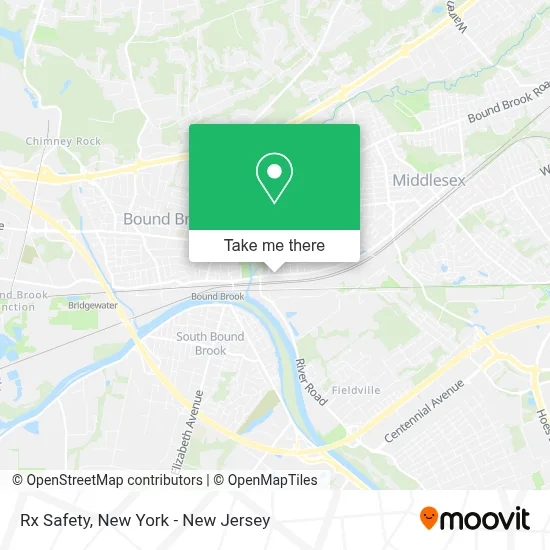 Rx Safety map