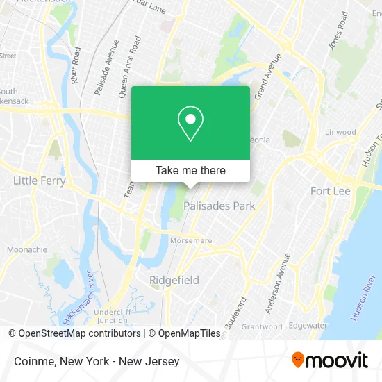 Coinme map