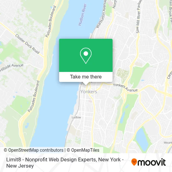 Limit8 - Nonprofit Web Design Experts map
