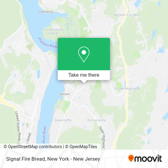 Signal Fire Bread map