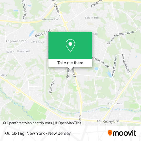 Quick-Tag map