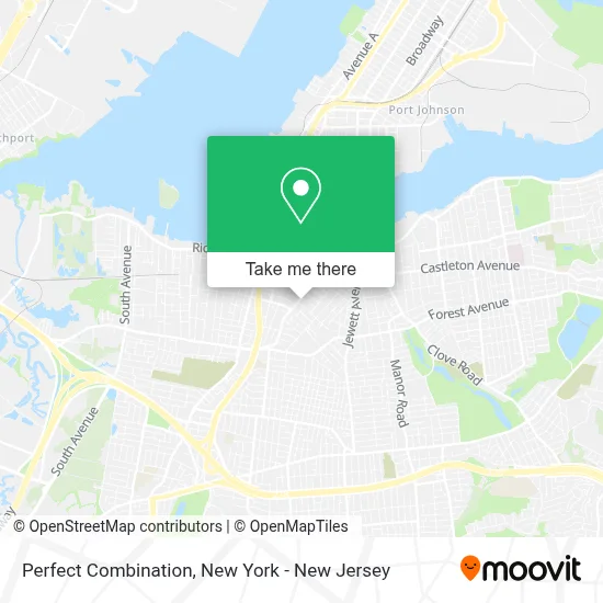 Perfect Combination map