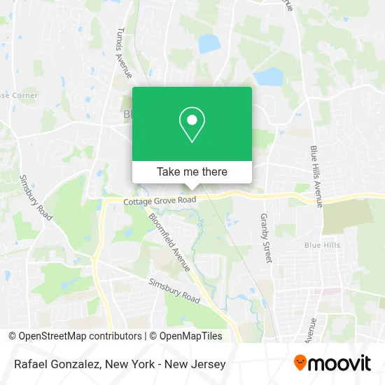 Rafael Gonzalez map