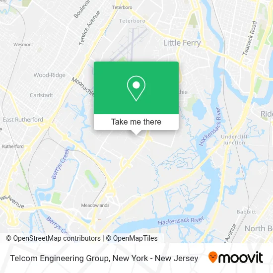 Telcom Engineering Group map