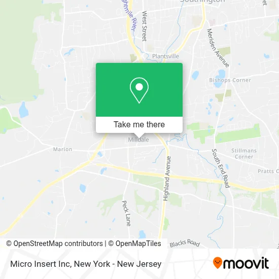 Micro Insert Inc map
