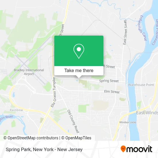 Spring Park map