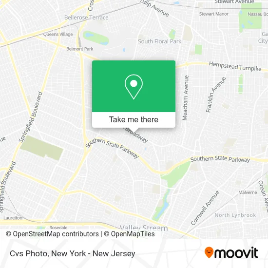 Cvs Photo map