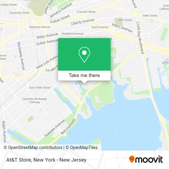 At&T Store map