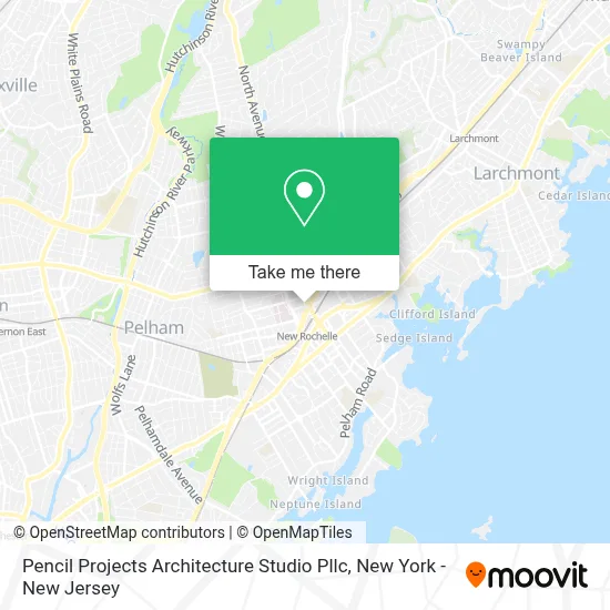 Pencil Projects Architecture Studio Pllc map