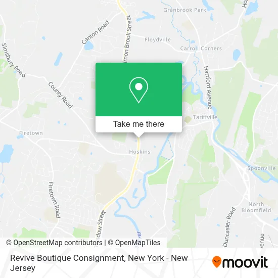 Revive Boutique Consignment map