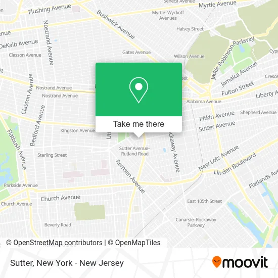 Sutter map