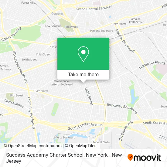 Success Academy Charter School map