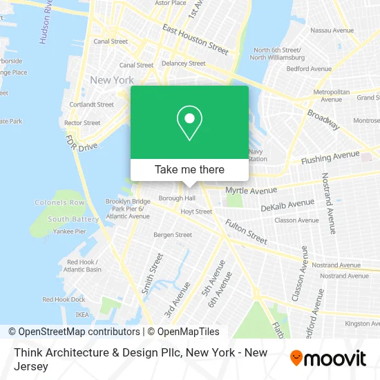 Think Architecture & Design Pllc map
