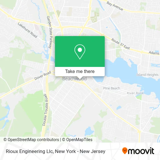 Rioux Engineering Llc map