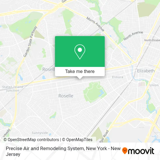 Precise Air and Remodeling System map