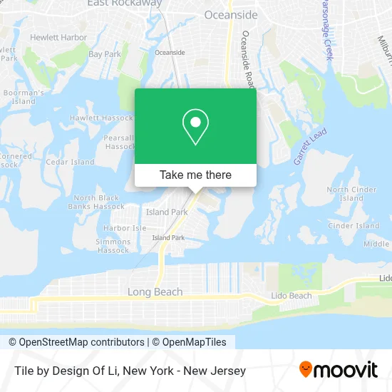 Tile by Design Of Li map