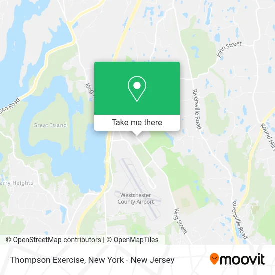 Thompson Exercise map