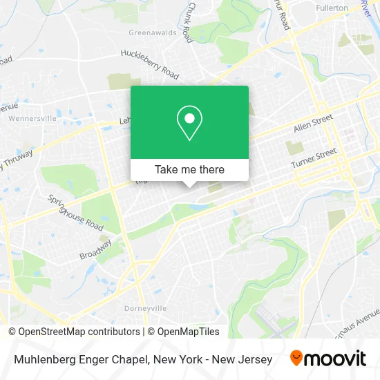 Muhlenberg Enger Chapel map