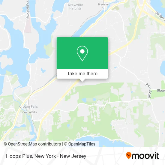 Hoops Plus map