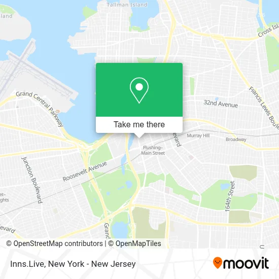 Inns.Live map