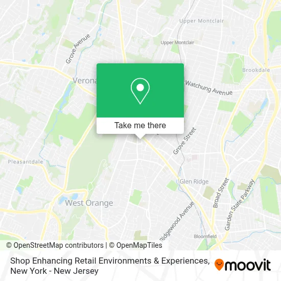 Shop Enhancing Retail Environments & Experiences map