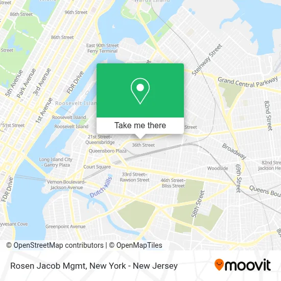 Rosen Jacob Mgmt map