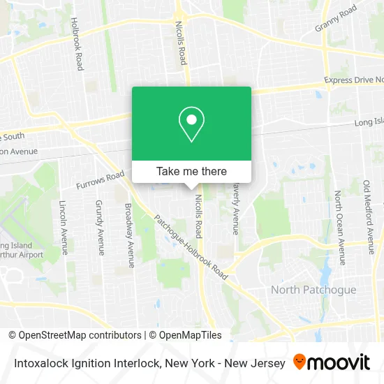 Intoxalock Ignition Interlock map