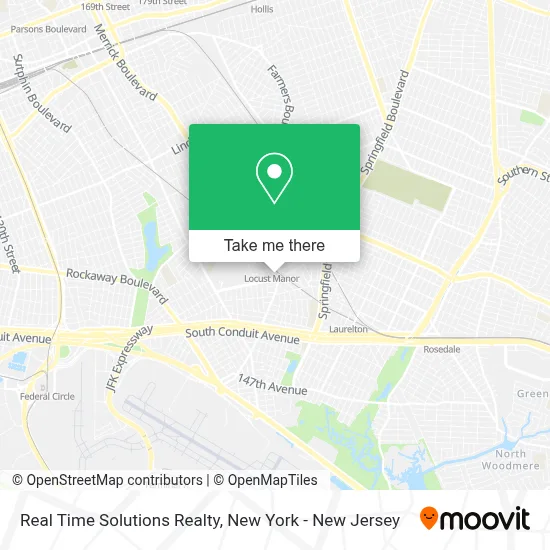 Real Time Solutions Realty map