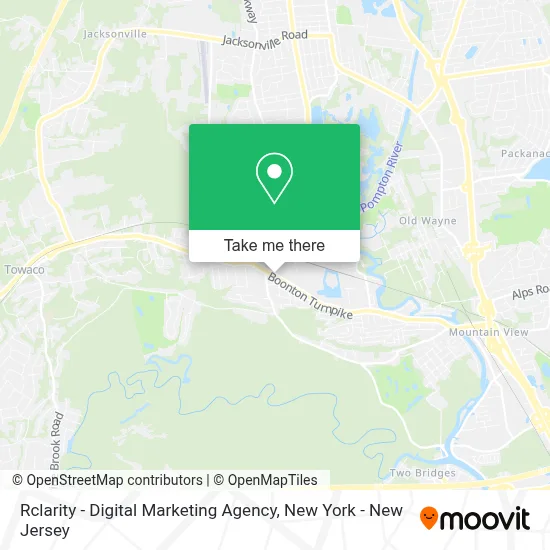 Rclarity - Digital Marketing Agency map