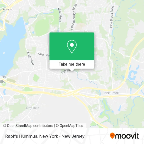 Raph's Hummus map