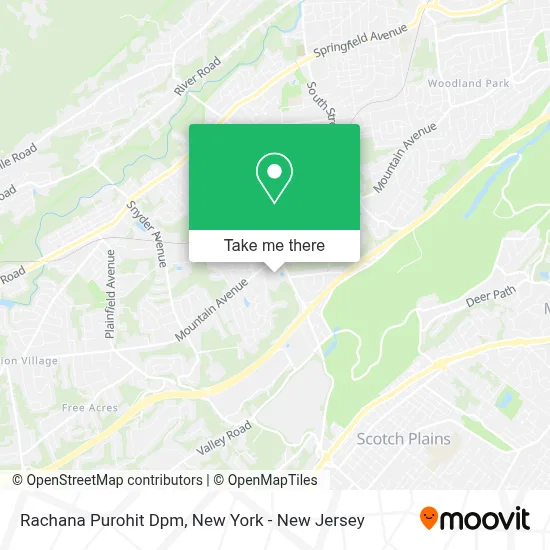 Rachana Purohit Dpm map