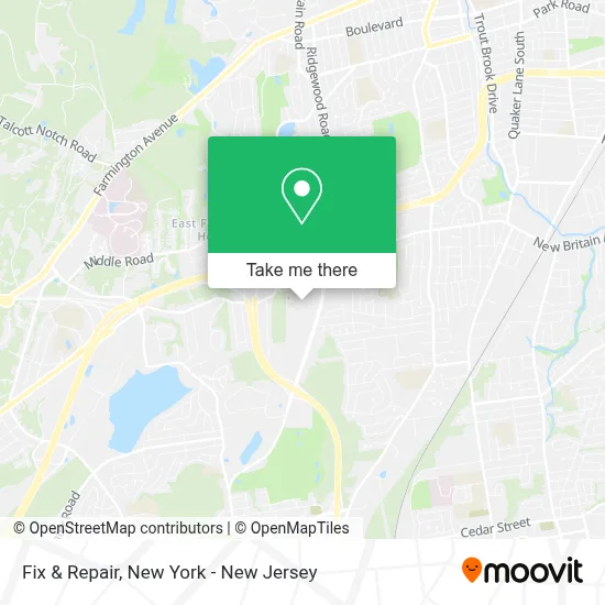 Fix & Repair map