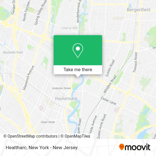 Healtharc map