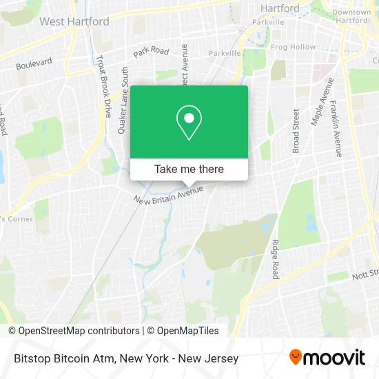 Bitstop Bitcoin Atm map