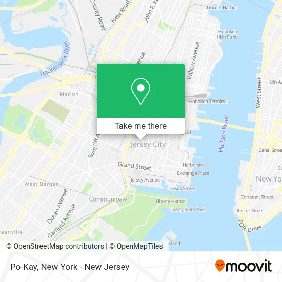 Po-Kay map