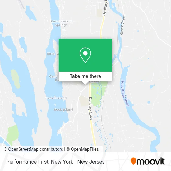 Performance First map