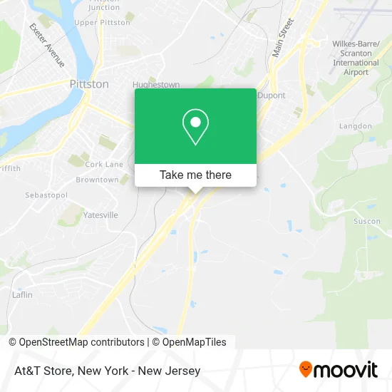 At&T Store map