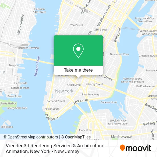Vrender 3d Rendering Services & Architectural Animation map