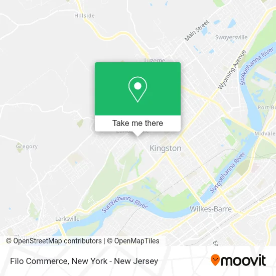 Filo Commerce map
