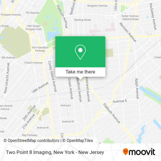 Two Point 8 Imaging map