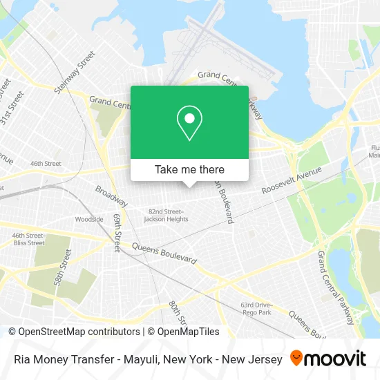 Ria Money Transfer - Mayuli map
