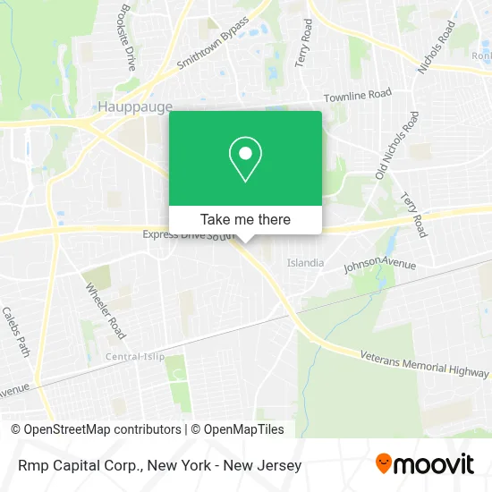 Rmp Capital Corp. map