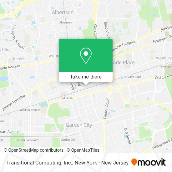 Transitional Computing, Inc. map